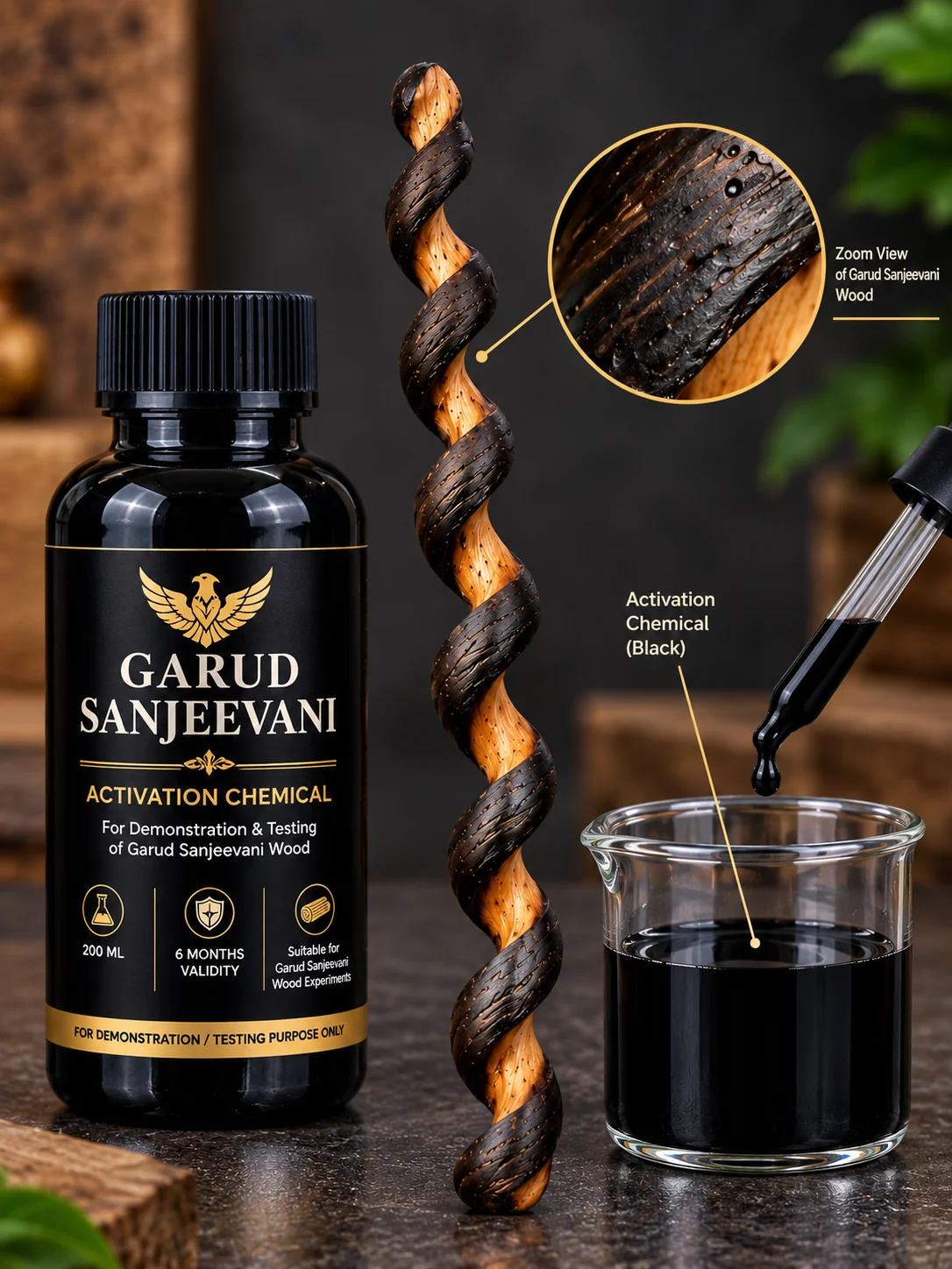 Garud Sanjeevani Activation Chemical